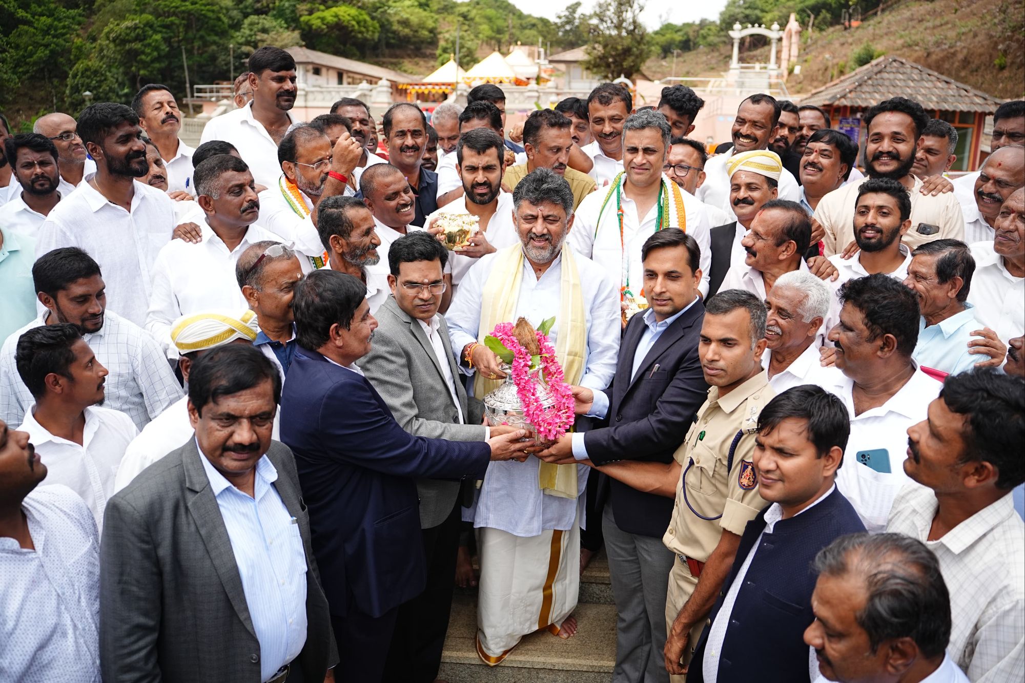 ಹನಿಟ್ರ್ಯಾಪ್ ಪ್ರಕರಣ ಶೀಘ್ರ ತನಿಖೆಯಾಗಲಿ: ಡಿಸಿಎಂ ಡಿ.ಕೆ.ಶಿವಕುಮಾರ್ ಒತ್ತಾಯ